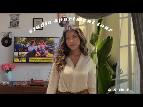 lofi asmr | tour de mi apartamento en nyc