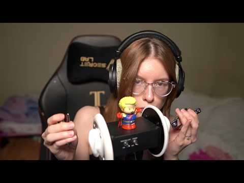 Doing ASMR in Your Ears (Max Gain!)