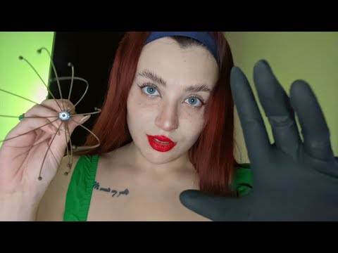 ASMR MASAJE CRANEAL | DÍA DEL TRABAJADOR