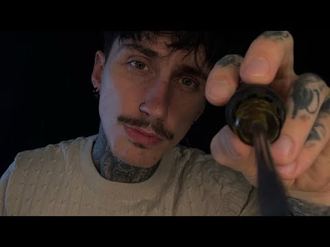 ASMR Fixing Your Face 