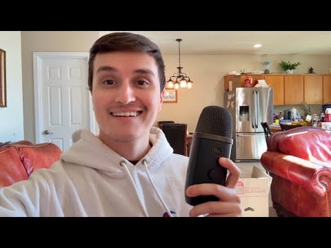 ASMR | FULL Relaxing House Tour 🏠💤 (tapping, scratching, whispering)