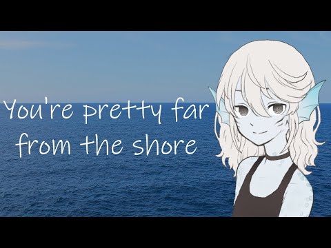 Noticed By A Barracuda Girl (ASMR Roleplay) [F4A]