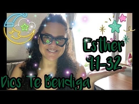 ASMR Cristiano: Lectura De La Biblia “Esther 9:1-32” Con Omy 