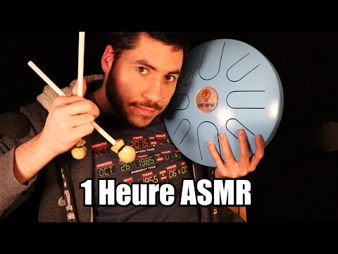 1 HEURE DE HANDPAN (hangdrum) ASMR