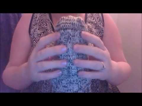 ASMR scratching.