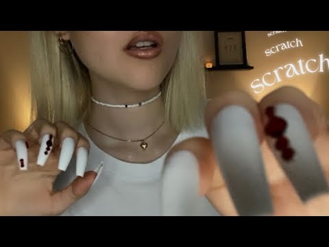 ASMR - Scratching & Raking Your Negative Energy Away🔮