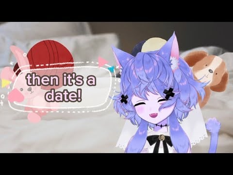 “ASMR” Roleplay: Your Sister Browses Your Phone at Night on Your Bed and Invites You on a Froyo Date