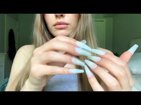 ASMR nail on nail tapping!