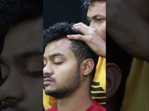 Click Click Pin Pen Massage With Neck Cracking #shorts