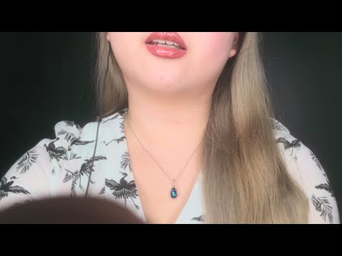 [ASMR] Camera Tapping + Trigger words/phrase