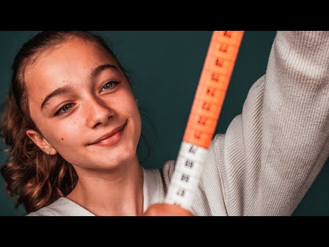 TAKING YOUR MEASUREMENTS (ASMR)