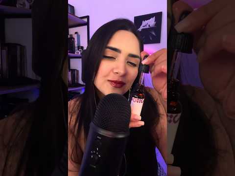 ASMR conta gotas💦❤️ #tingles