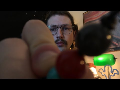 ASMR Chaotic Sharp or Dull Testing Roleplay (2 Minute Version)