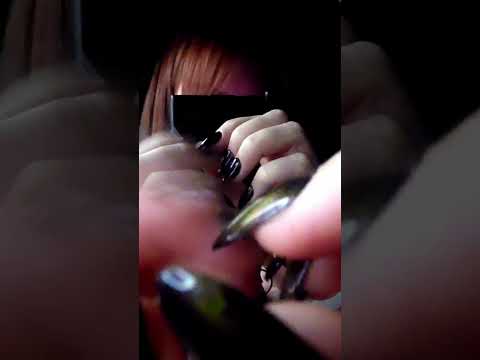 ASMR nail tapping #asmr #nailtapping