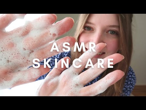 ASMR suomi | venäläinen kauneushoitola - ihonhoito | skincare spa roleplay