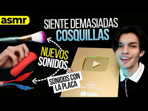 ASMR para quien NO siente ASMR | Inaudible, Tapping | ASMR Español | Mol