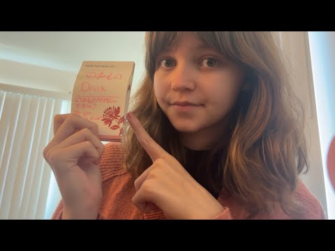 囁き声ASMR - 私と英語を学ぶ | asmr 日本語