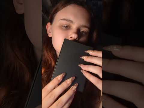 No talking nail tapping #asmr