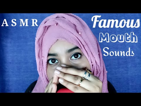 ASMR My *Famous* Very Tingly Mouth Sounds (No Talking)