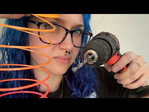 ASMR The Most EXTREME Makeover EVER [Completely Reconstructing You] 👁👄👁