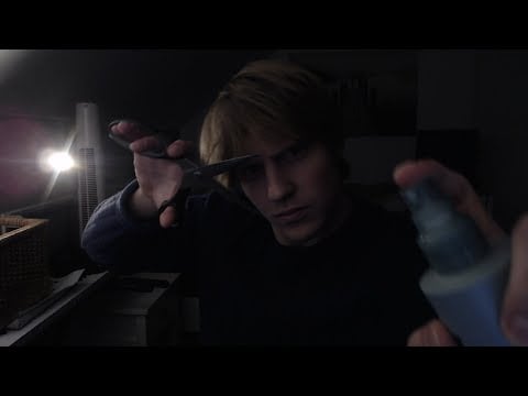 ASMR FAST Haircut Roleplay - OliverWhispersASMR
