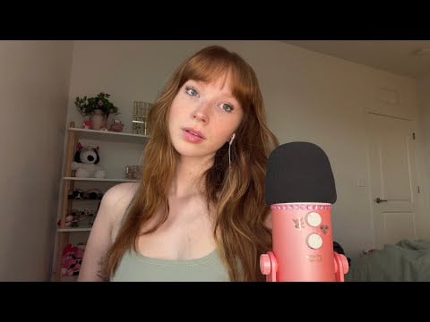 CLASSIC ASMR TRIGGERS!! (Hand Sounds, Mouth Sounds, Mic Scratching, Tapping)