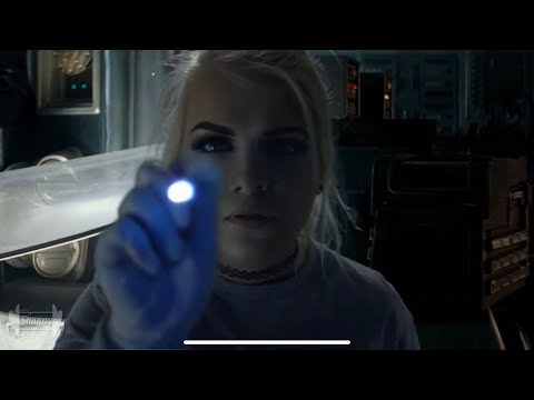 [ASMR] Medical Exam Awaking From Cryo Sleep (stasis) - Deep Space {Alien}