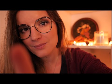 ASMR FR 🕊 J'EFFACE TES PENSÉES NÉGATIVES ✍