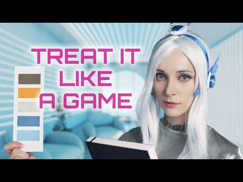 Very Precise Personality Test ASMR // odd questions, liminal, futuristic