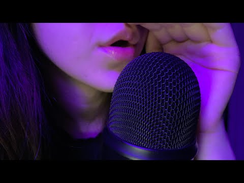 [ASMR - No Talking] 👄Silent om nom nom mouth sounds 👄