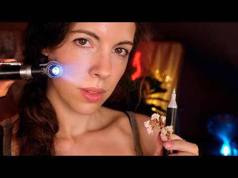 ASMR Personal Attention | Ear Cleaning & Decorating 