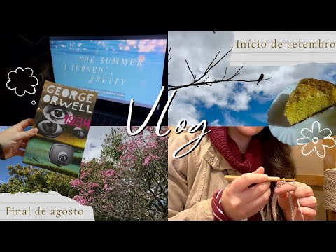 VLOG | Fortalecendo hábitos saudáveis e aprendendo crochê 