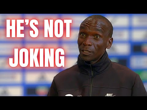 Eliud Kipchoge Took Up Cycling For THIS Reason
