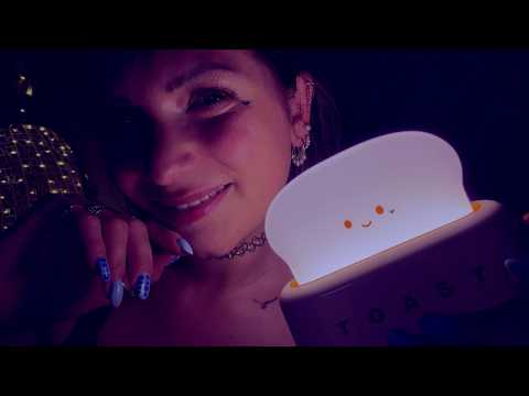 ASMR wenn du nachts wach im Bett liegst und nicht einschlafen kannst