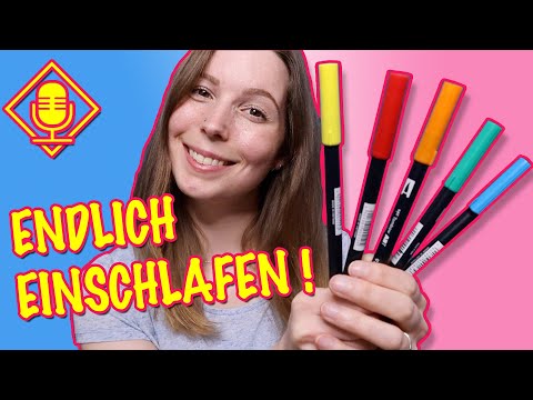 Endlich Einschlafen mit diesen 10 ASMR Triggern! || ASMR deutsch / german