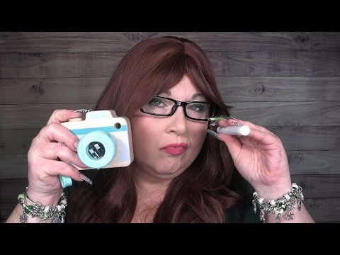 ASMR Taking Your Picture for Photoshoot (Clicky Sounds, Makeup, Accent, Soft Spoken, Funny)
