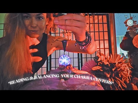 [POV Reiki ASMR] ~ 🌈Chakra Reading & Balancing Session🌈 | creating alignment within self | crystals