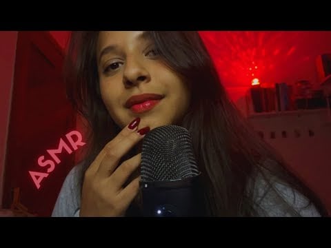 ASMR- SONS DE BOCA (molhados e secos)