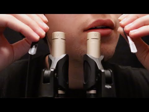 Close ASMR Whisper "Tk Tk" and "Click Click"