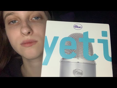 ASMR - Unboxing My Blue Yeti Mic