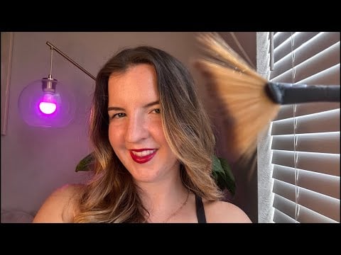 Interactive ASMR *request your fave triggers* (finally live again❤️❤️)