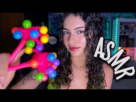 ASMR | SENSIBILIDADE MÁXIMA - 500x MAIS SENSÍVEL! ⚠️😴 PARA DORMIR RÁPIDO