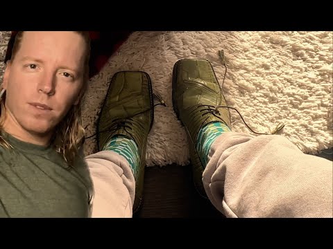 ASMR Shoe Shine 👞
