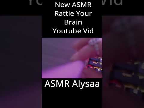 Rattle Your Brain Trigger (asmr) #short