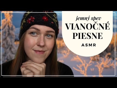 Vianočné piesne na dobrú noc | ASMR |🎄