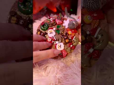 ASMR THIS or THAT🍭🎅? #shorts #tingly #asmrtriggers