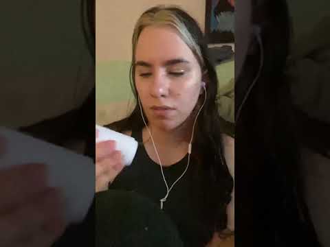 asmr skincare on you #shorts [one minute ASMR]