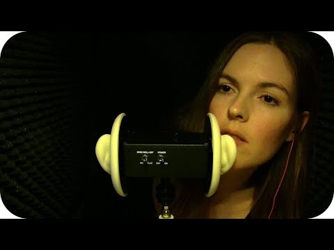 ASMR Inaudible Whisper (Breathy, Close Up, Ear to Ear)