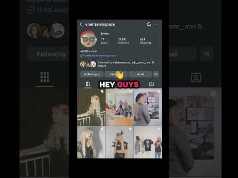 Emma's Myspace - All videos @ The ASMR Index