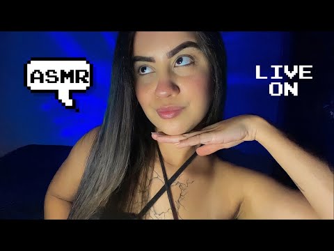 ASMR AO VIVO - Brota?